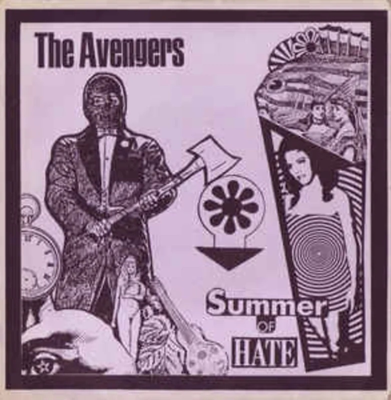 Avengers - Summer Of Hate USED 7"