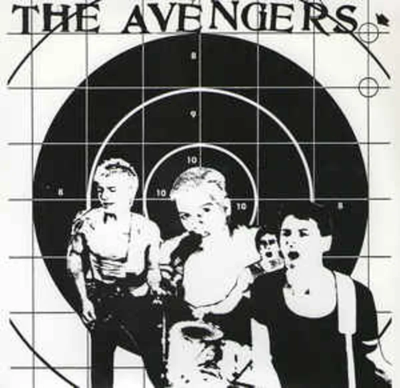 Avengers - We Are The One USED 7" (blue vinyl)