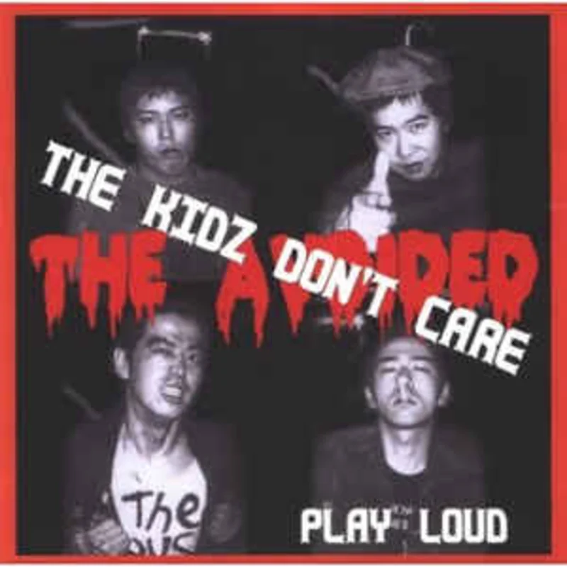 Avoided - The Kidz Dont Care USED 7"
