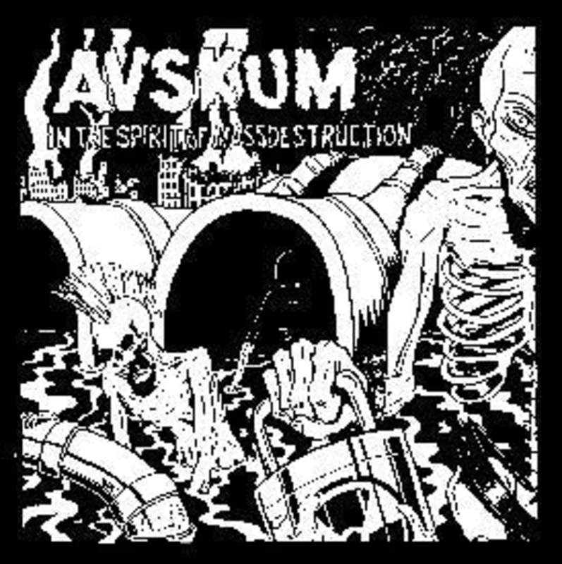 AVSKUM back patch