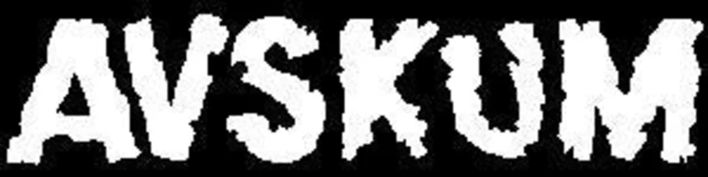 AVSKUM LOGO sticker