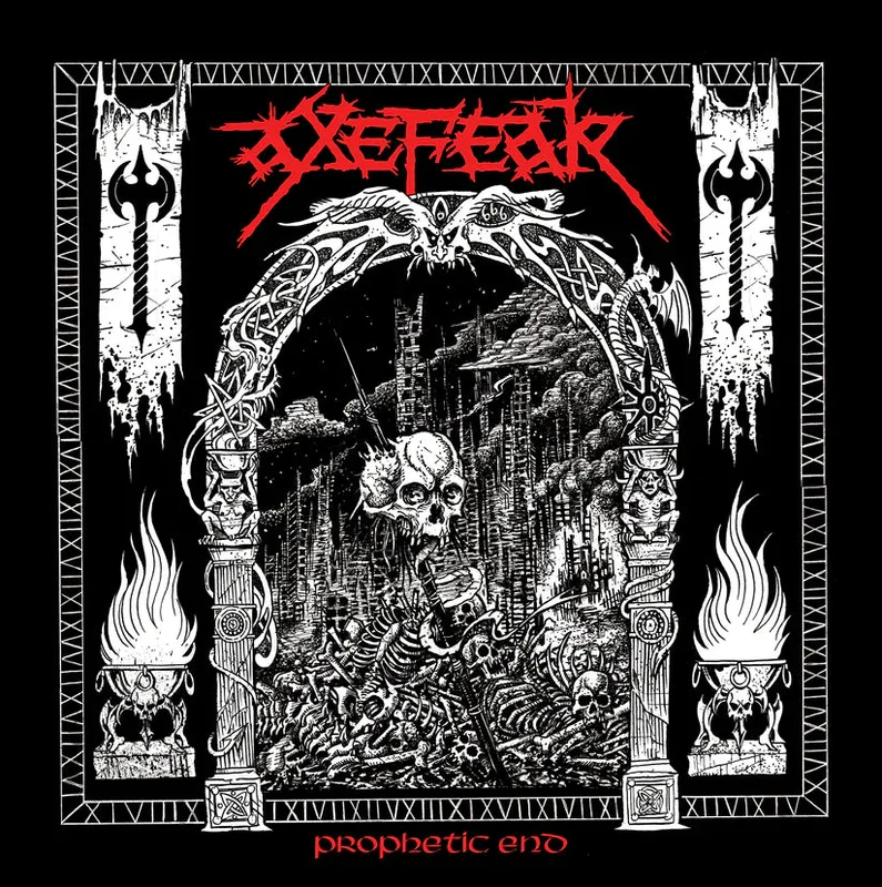 Axefear  Prophetic End NEW LP