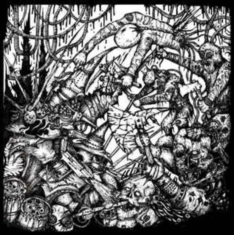 Axeslaughter/Sonic Poison - Split NEW METAL 7"