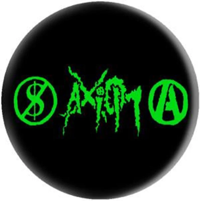 AXIOM button (1 inch)