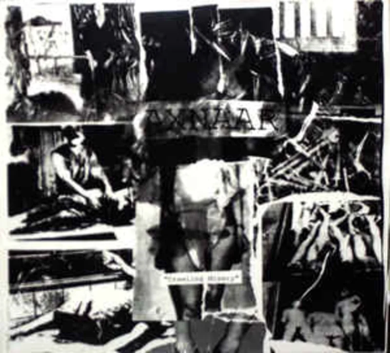 Axnaar - Crawling Misery USED METAL 7"