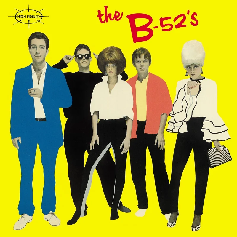 B-52s - Debut Limited Edition Splatter VINYL