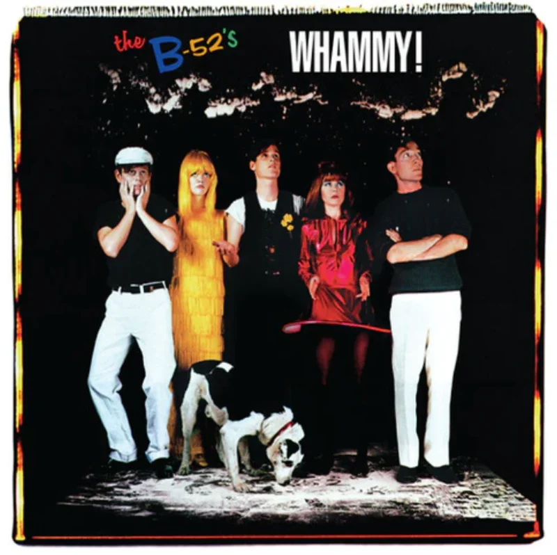 B-52s - Whammy! Limited SPLATTER vinyl SYEOR