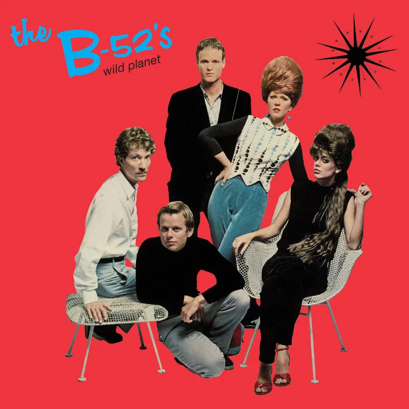 B-52s - Wild Planet Limited SPLATTER vinyl