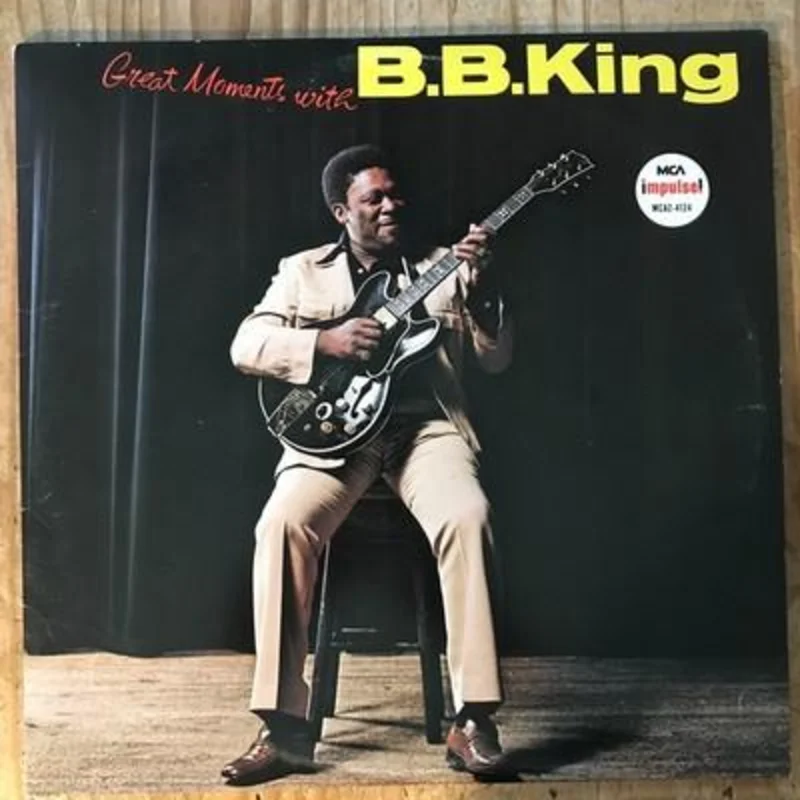 B. B. King - Great Moments with B. B. King