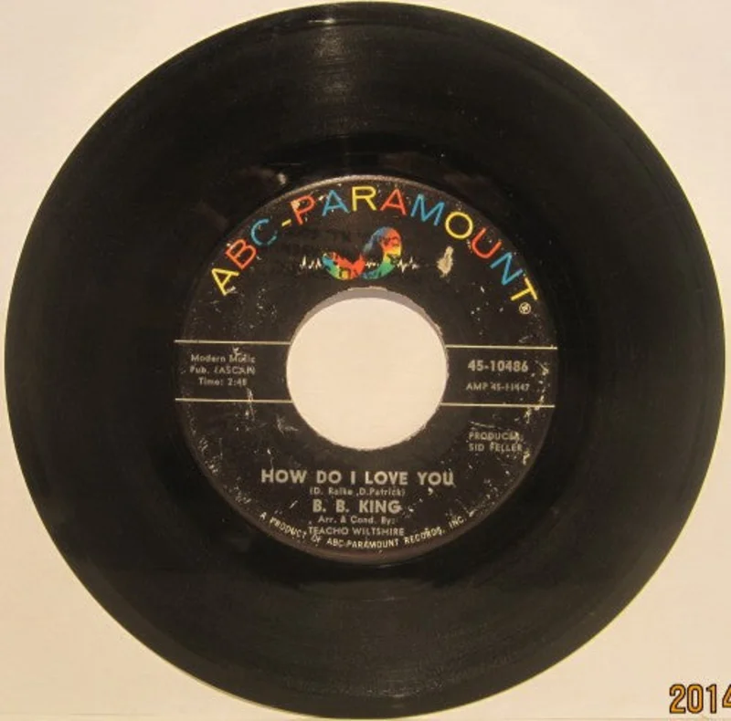 B.B. King - Slowly Losing My Mind/ How Do I Love You
