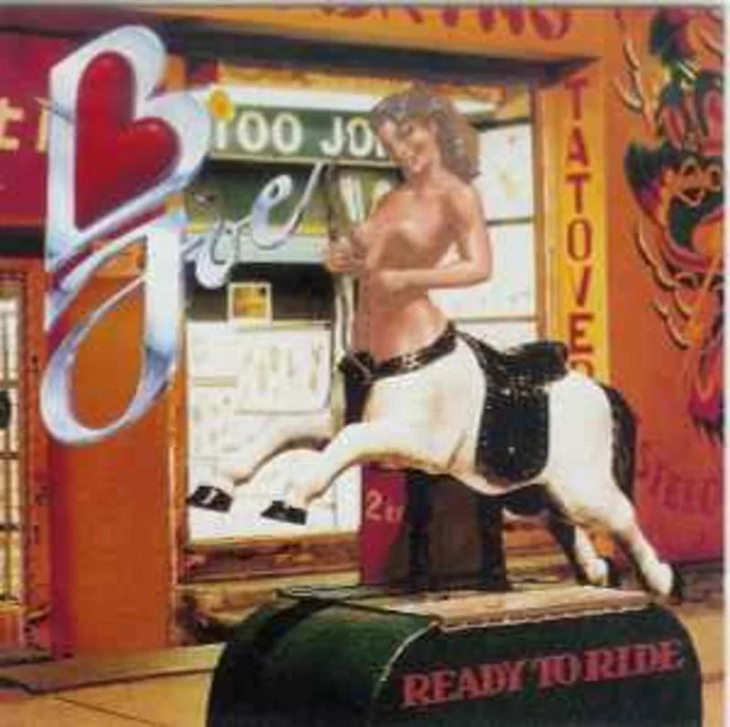B-Joe  Ready To Ride  (1992)     CD
