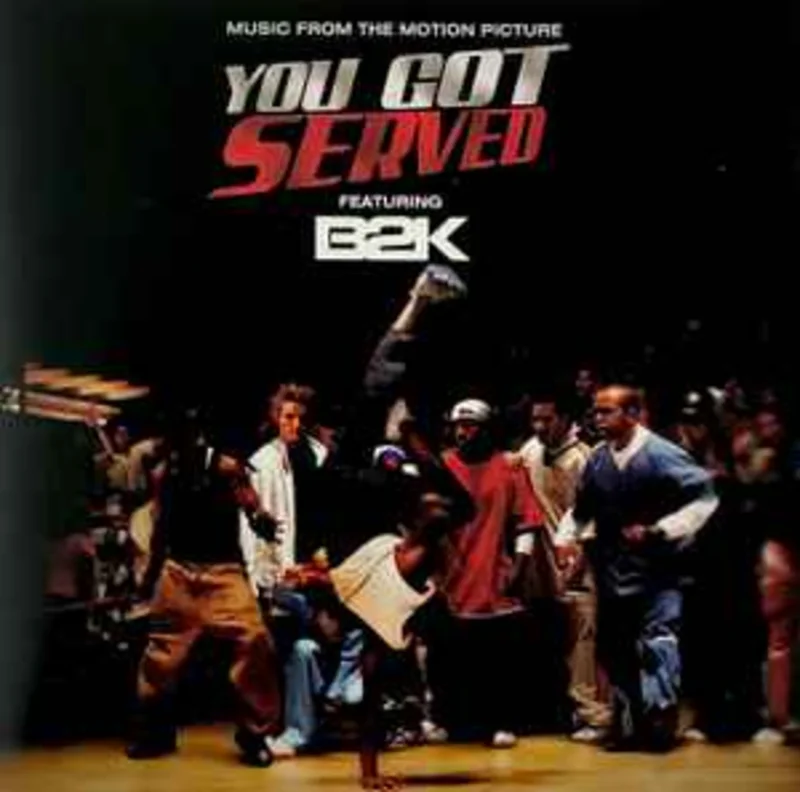 B2K  You Got Served (Music From The Motion Picture)  (2003)     CD