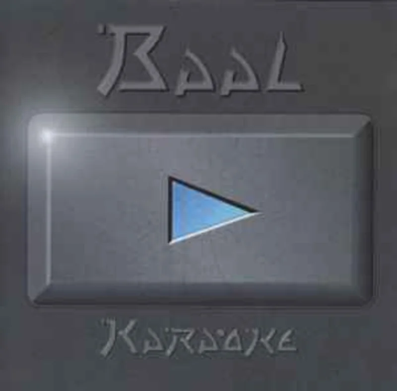 Baal  Karaoke  (1998)     CD