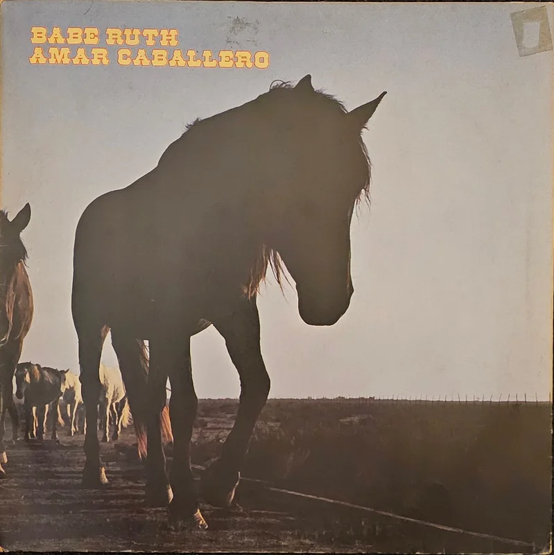 Babe Ruth - Amar Caballero Lp