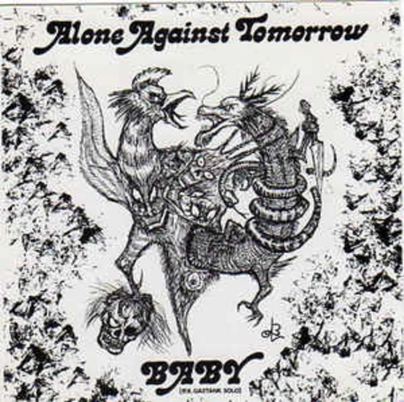 Baby - Alone Against Tomorrow USED LP