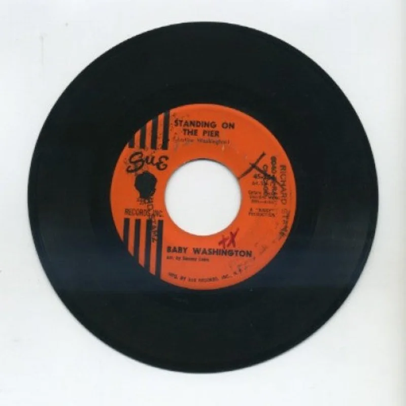 Baby Washington - The Clock/ Standing on the Pier