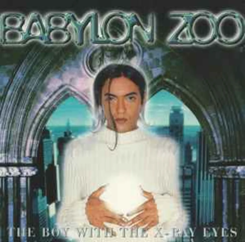 Babylon Zoo  The Boy With The X-Ray Eyes  (1996)     CD