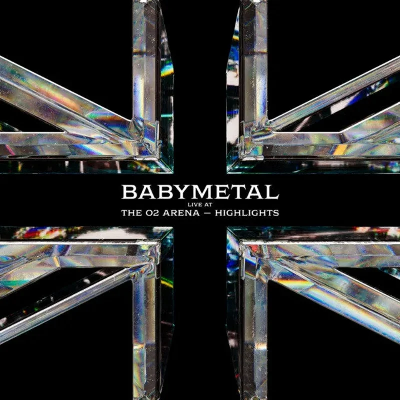 Babymetal - Live at the 02 Arena - Highlights - LP on Limited Colored vinyl for RSD26