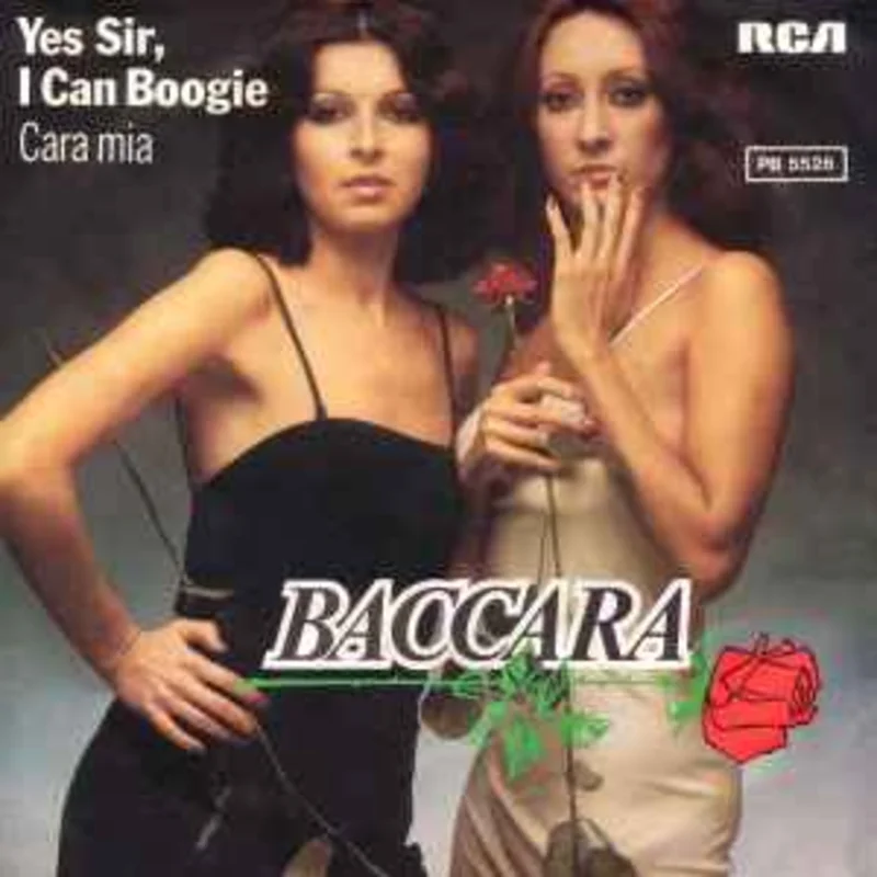 Baccara  Yes Sir, I Can Boogie  (1977)     7"