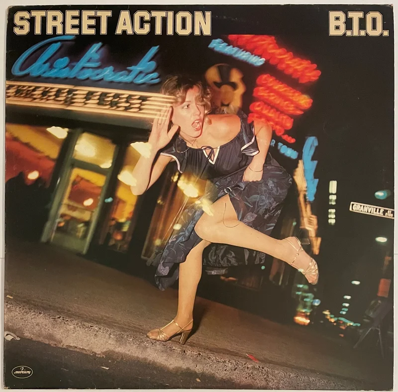 Bachman Turner Overdrive - Street Action Lp