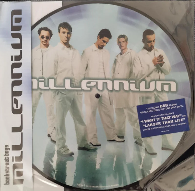 Backstreet Boys - Millennium (Picture Disc) (Arrives in 21 Days)