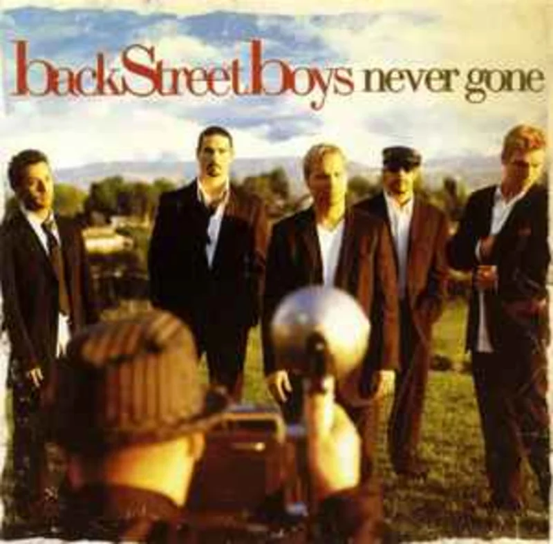 Backstreet Boys  Never Gone  (2005)     CD