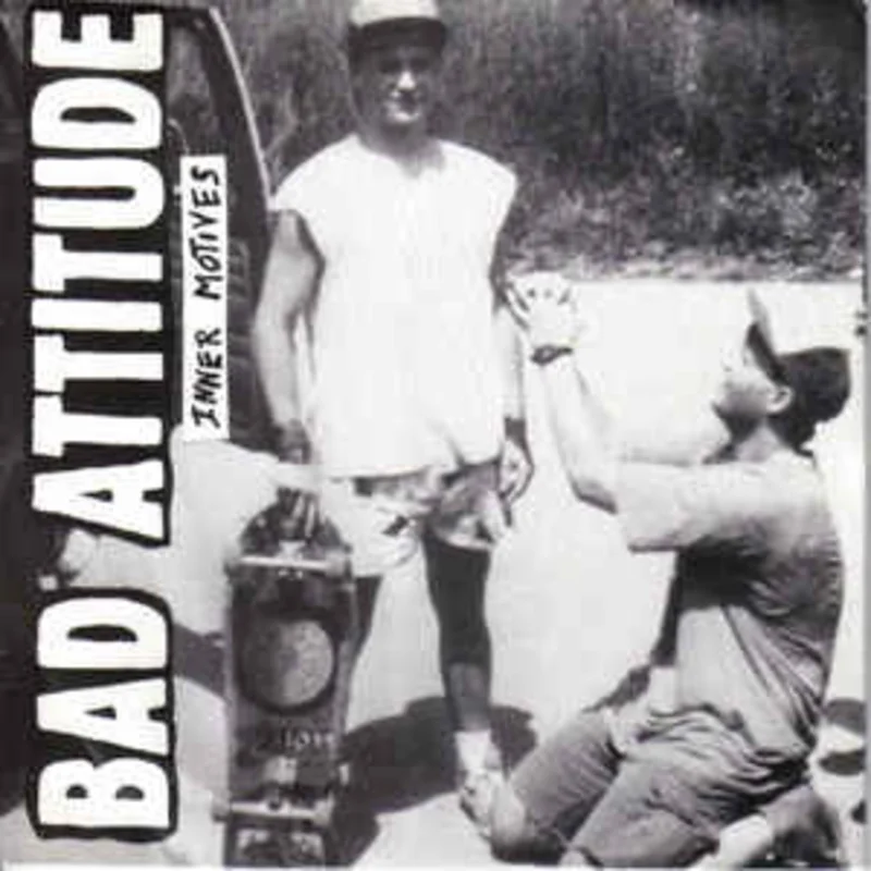 Bad Attitude - Inner Motives USED 7"