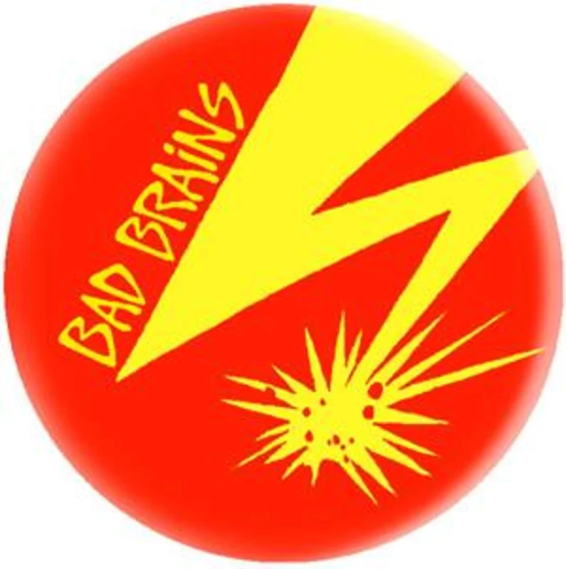 BAD BRAINS button (1 inch)