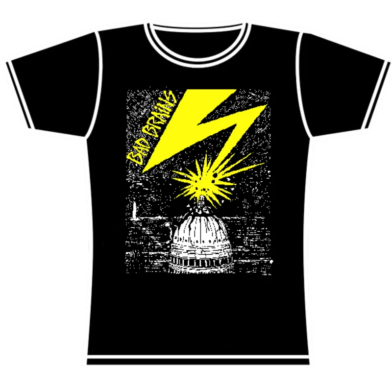 BAD BRAINS GIRLS TSHIRT