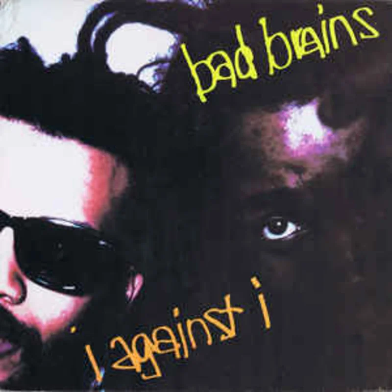 Bad Brains - I Against I USED LP