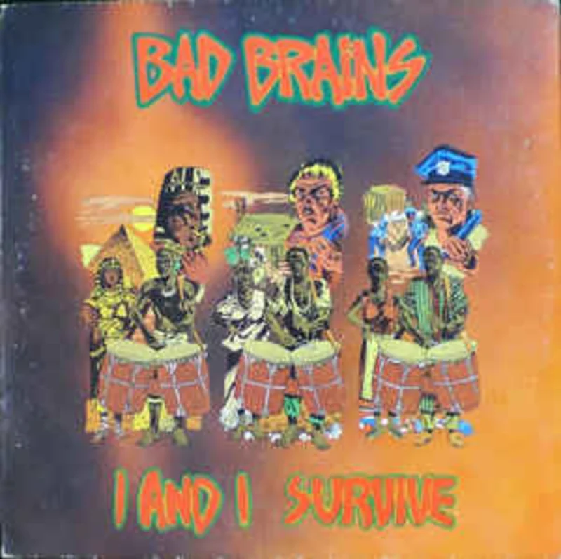 Bad Brains - I And I Survive NEW LP