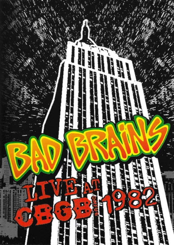 Bad Brains - Live At CBGB 1982 USED DVD