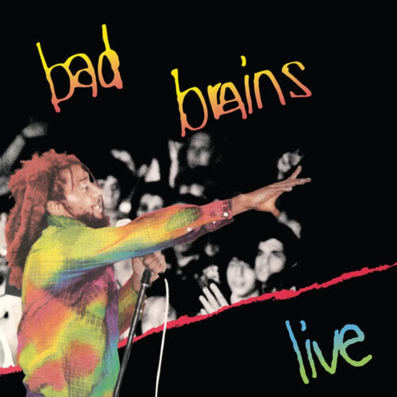 Bad Brains - Live - on limited colored vinyl for RSD26