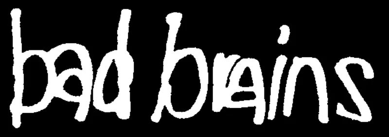 BAD BRAINS LOGO patch