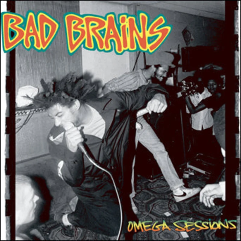 Bad Brains - Omega Sessions NEW LP