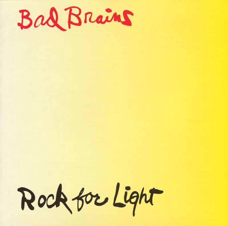 Bad Brains - Rock For Light NEW LP