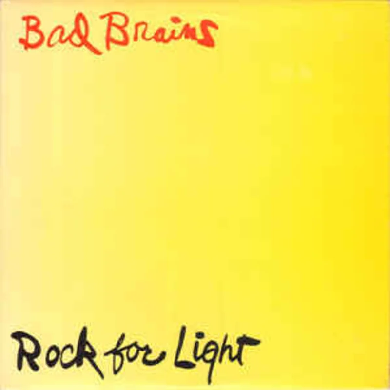 Bad Brains - Rock For Light USED LP