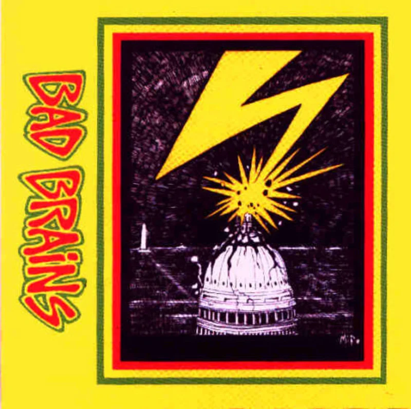 Bad Brains - S/T USED LP (gold vinyl)