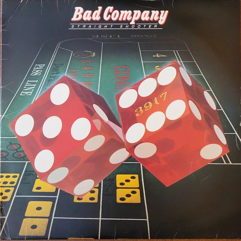 Bad Company - Straight Shooter Lp