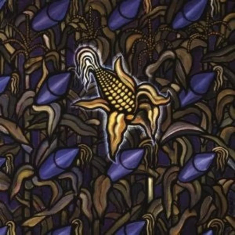 Bad Religion - Against The Grain USED LP (orange vinyl)