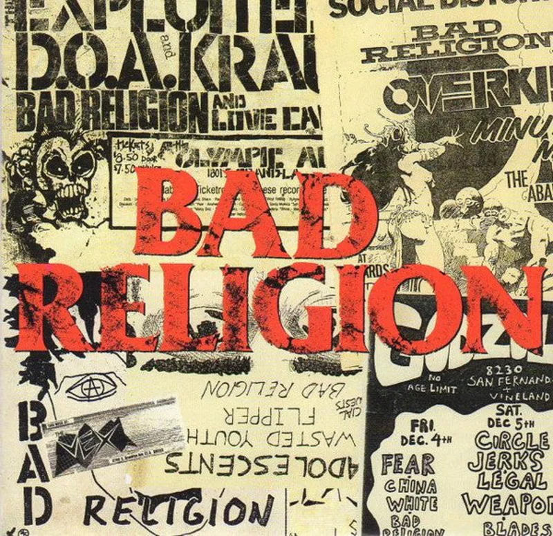 Bad Religion - All Ages NEW LP
