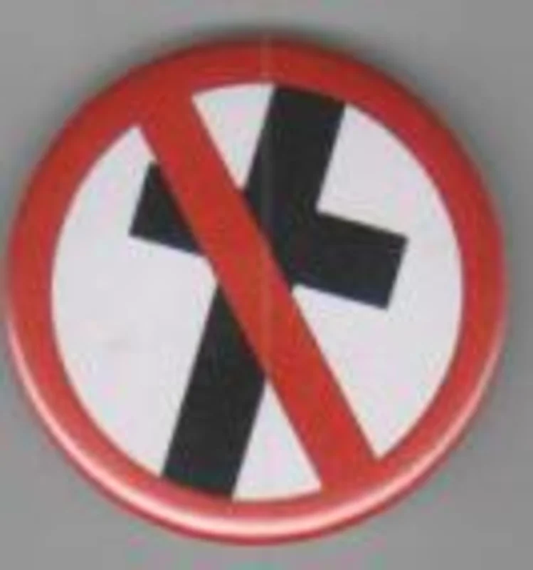 BAD RELIGION - CROSSBUSTER big button