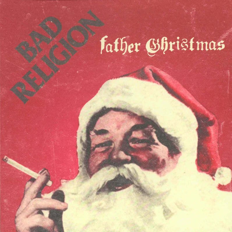 Bad Religion - Father Christmas USED 7"