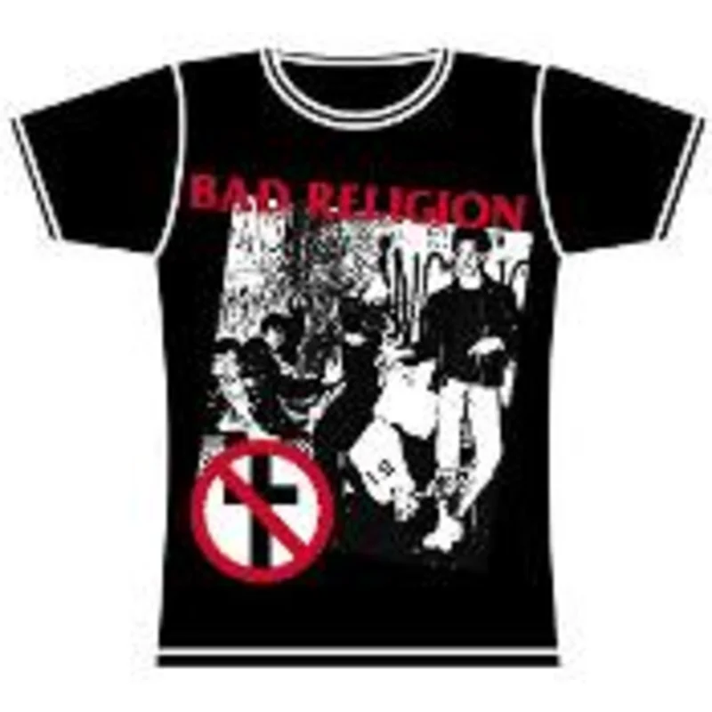 BAD RELIGION GIRLS TSHIRT