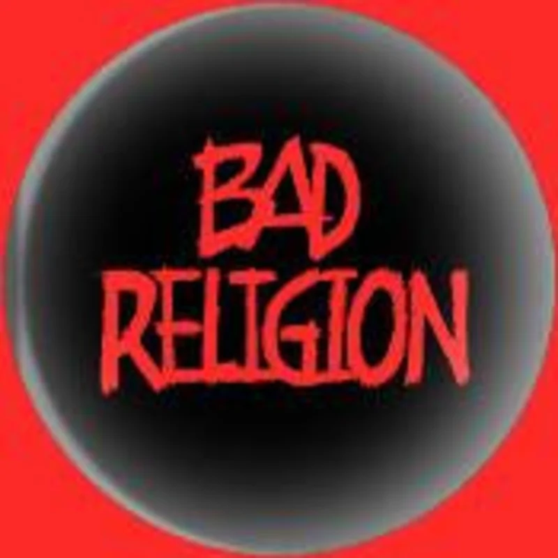 BAD RELIGION LOGO button (1 inch)