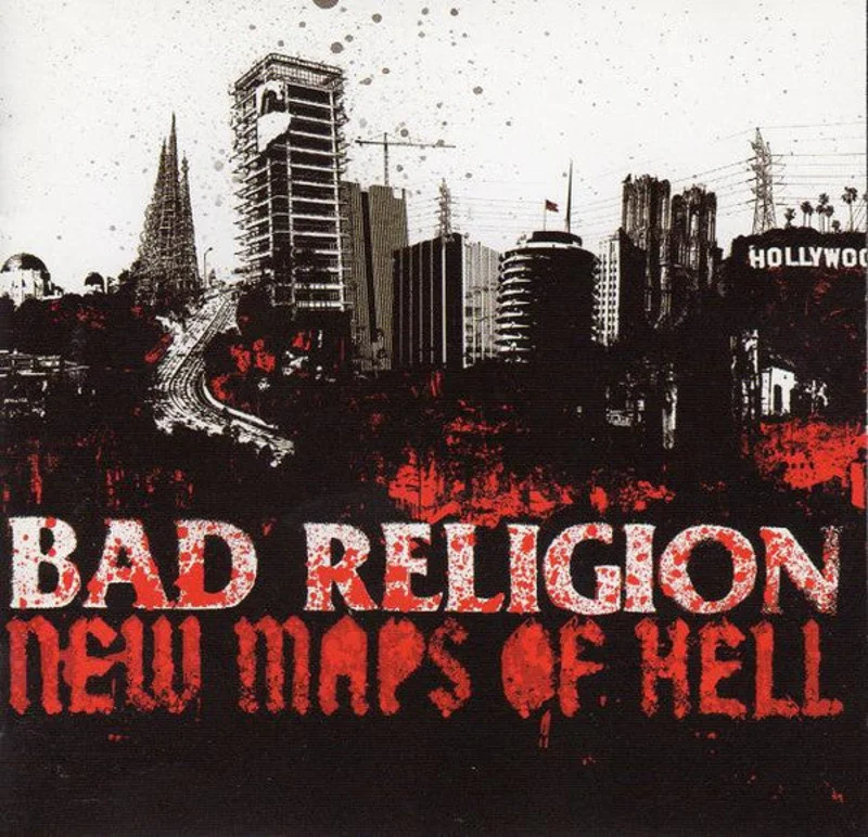 Bad Religion - New Maps Of Hell USED CD