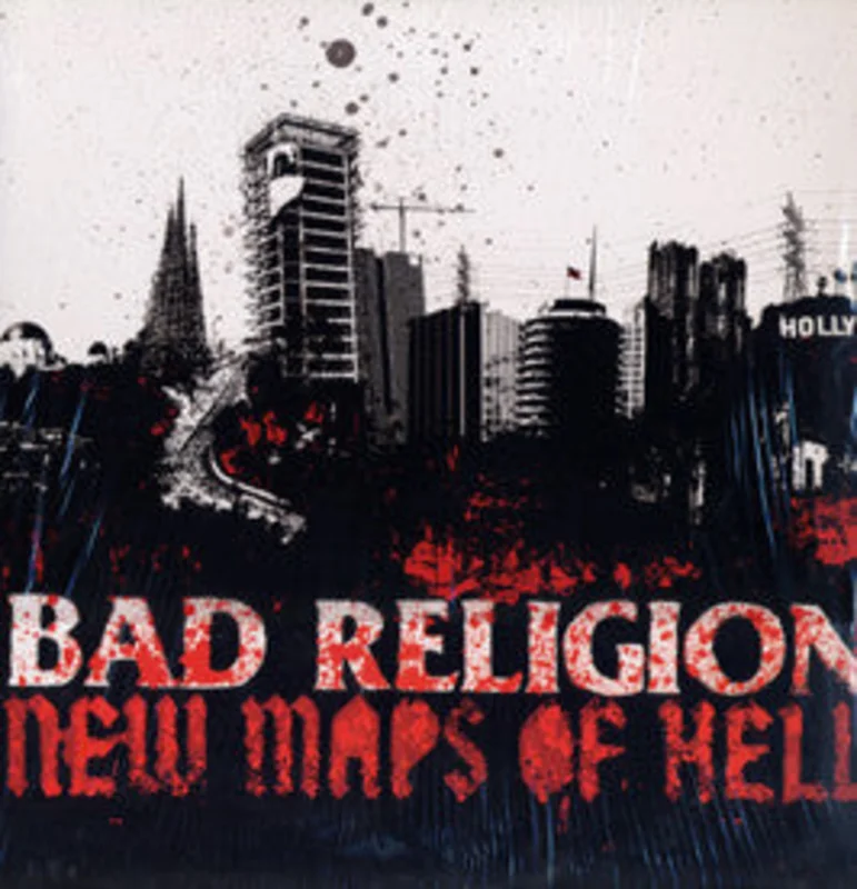 Bad Religion - New Maps Of Hell USED LP