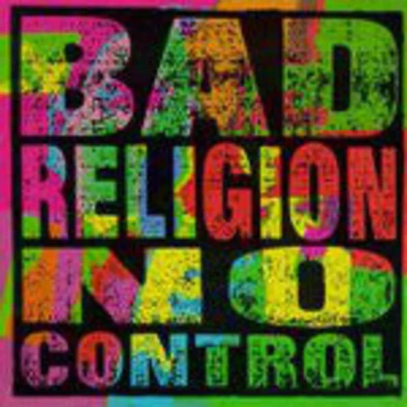 Bad Religion - No Control USED LP (pink vinyl)