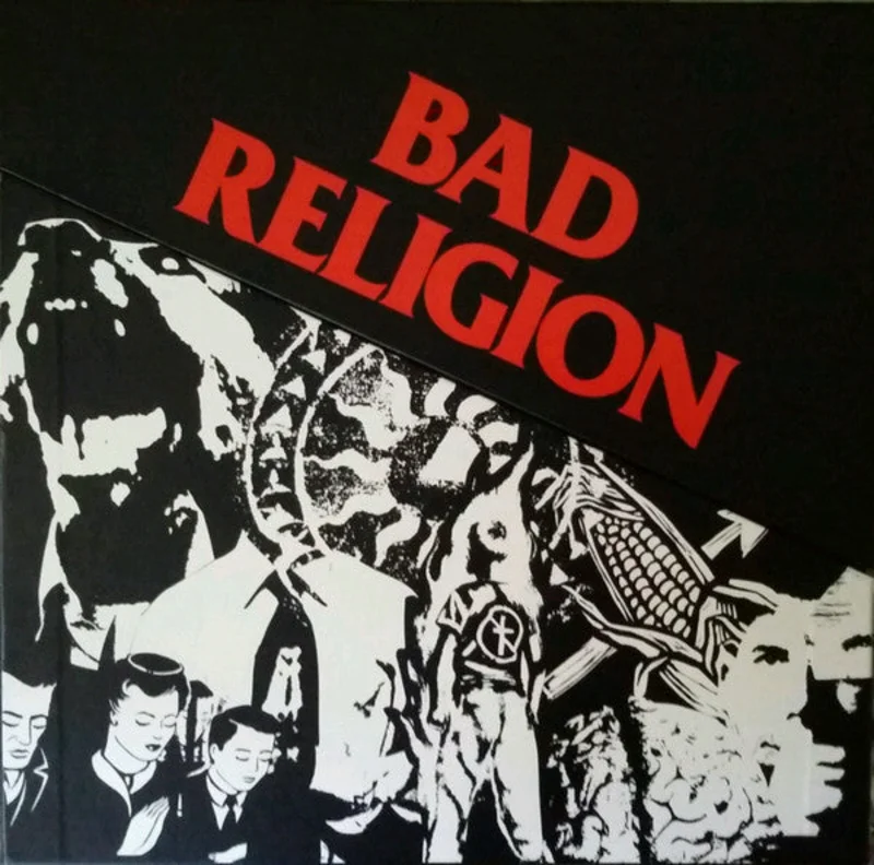 Bad Religion - S/T USED 15xLP (red vinyl) box set
