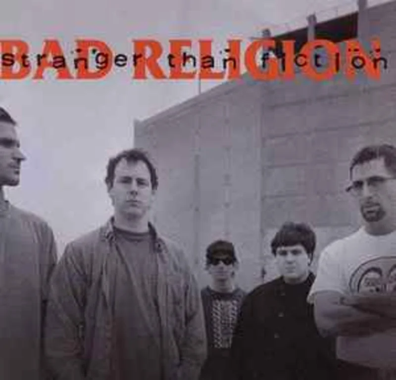Bad Religion - Stranger Than Fiction USED CD